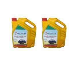 Z Premium 5 Litre High Viscocity Vacuum Pump Oil (Pack of 2)