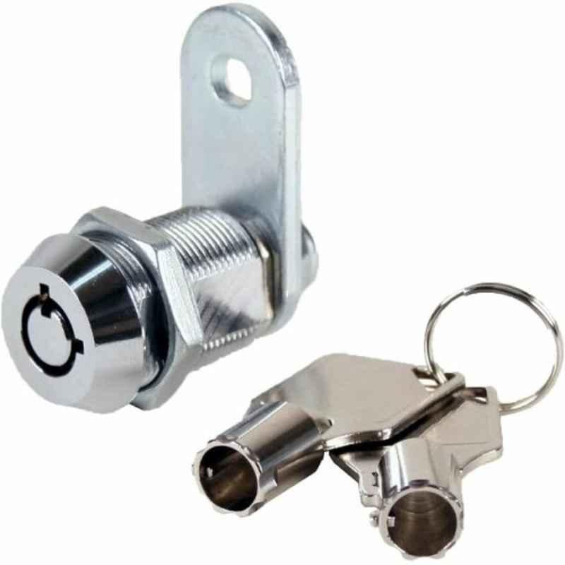 Robustline 7/8 inch Silver Zinc Alloy Cabinet Lock