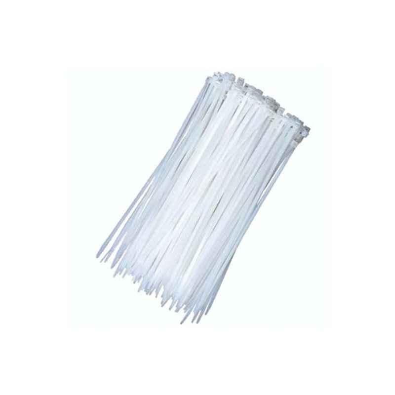 Generic 300mm White Cable Tie, CT300W