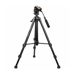 Simpex VCT- 888RM Aluminium Black Tall Video & Photo Professional Tripod