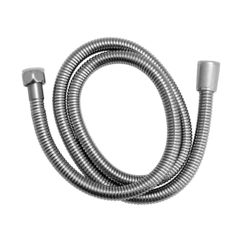 Geepas 1.7m 0.2-0.8mpa Stainless Steel Shower Hose, GSW61070