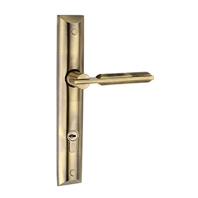 Bonus Olive2 75mm Brass One Side Key Mortice Lock Set