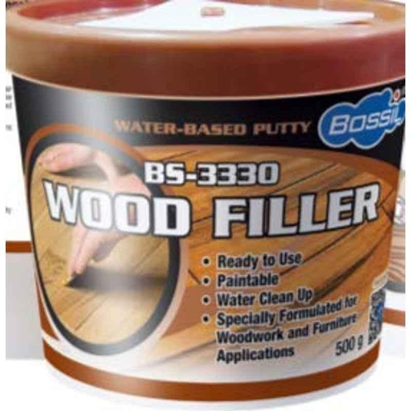 Abbasali BS-3330 500g Brown Carpenter Wood Filler
