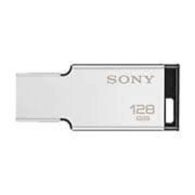 Sony USM128MX 128GB USB 2.0 Tiny Metal Pen Drive