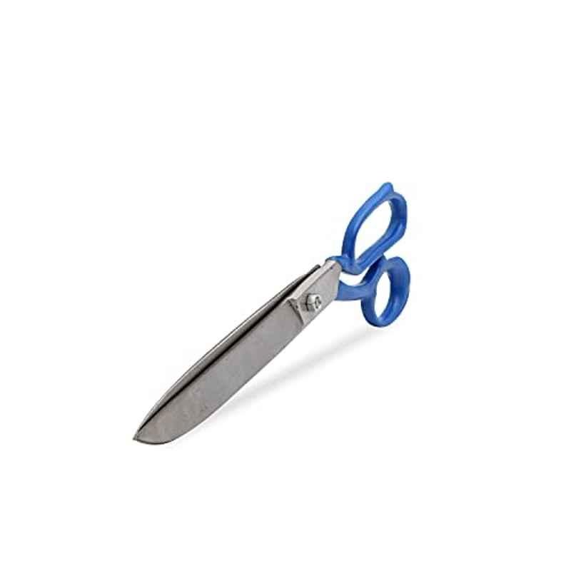 Max Germany 10 inch Stainless Steel Blue Tailoring Scissor, 354-10