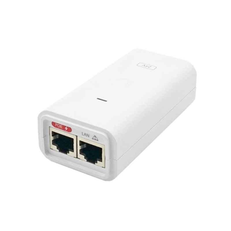 Ubiquiti 30W 24V PoE Injector, POE-24-30W-G-WH