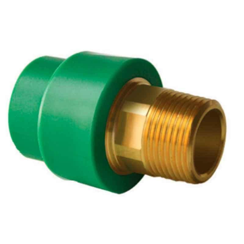 Dacta Therm 110mm x 4 inch Male Hexagon Transition Piece, DIPPRGR20TPMH1104