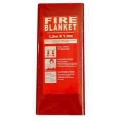 Mastership 1.8x1.2m Fiber Glass Fire Blanket, SSWW157 (Pack of 5)