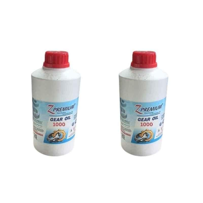 Z Premium 1000 1 Litre Gear Oil (Pack of 2)