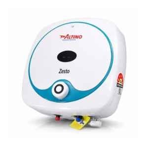 Altino Zesto 25 Litre 2000W ABS White & Blue 5 Star Vertical Storage Water Geyser