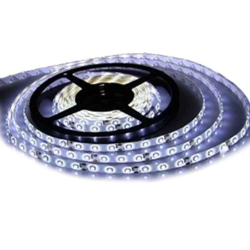 Bright R0060AA 5050 Premium - 60 LED/Meter - Non Waterproof Cool White LED Strip Light, R0060AA
