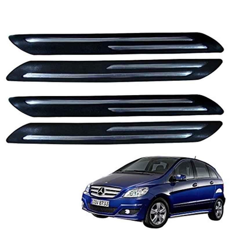 Kozdiko 4 Pcs Double Chrome Bumper Protector Set for Mercedes Benz B-Class Electric