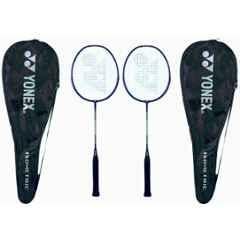 Yonex GR 303i 88g Blue Strung Badminton Racquet (Pack of 2)