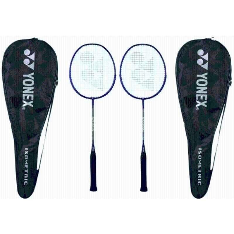 Yonex GR 303i 88g Blue Strung Badminton Racquet (Pack of 2)
