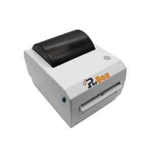 PosBox PB410UB 4 inch USB & Bluetooth Direct Thermal Barcode Label Printer with Auto Calibration