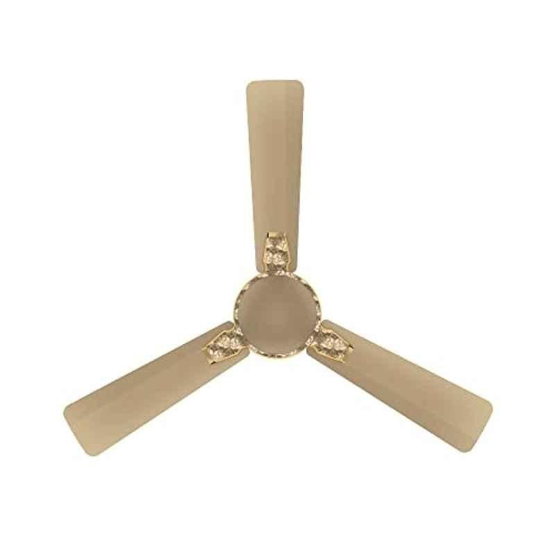 Crompton Premion Aura 55W 370rpm High Speed 3 Blade Ceiling Fan, CFPRAUR2D48BKN1Z, Sweep: 1200 mm