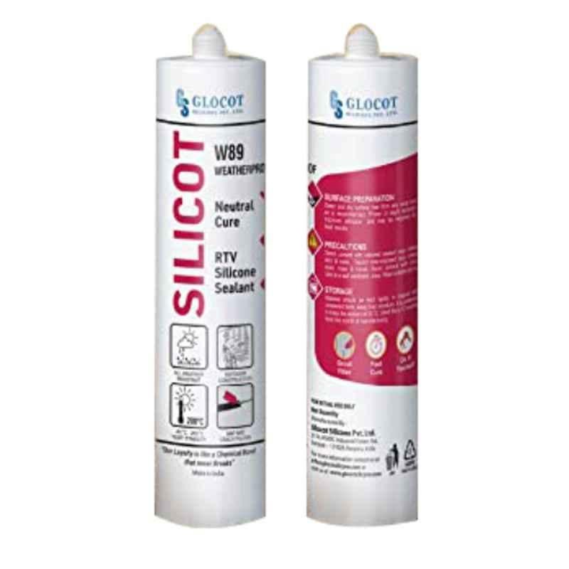 Joint silicone 3200 transparent en 280ml