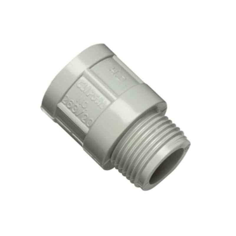Clipsal Off White Female Adaptor, E258/38