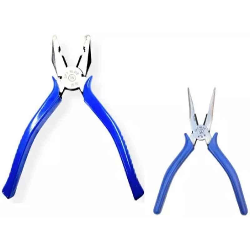 Sky Blue 2 Pcs 7.8 inch Groove Plier Combo, SBE_PLIER COMBO_136