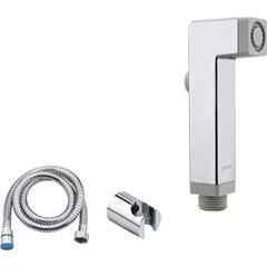 Plato 3 Pcs Niagra Health Faucet Gun with 1.5m Stainless Steel Flexible Tube Set, 7323
