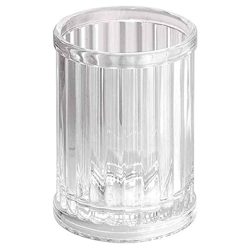 iDesign Alston Clear Toothbrush Holder, 13170