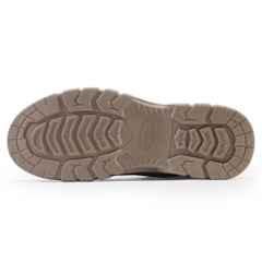 VACPAC Leather Steel Toe Brown High Top Safety Shoes, Size: 6 (Pack of 4)