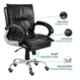 Da URBAN Miller Medium Back Black Revolving Office Chair