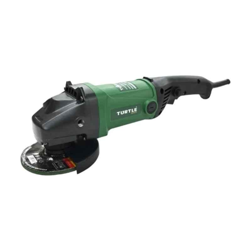 Turtle Gold ST-320S 2550W 125mm 11000rpm Trigger Switch Electric Angle Grinder