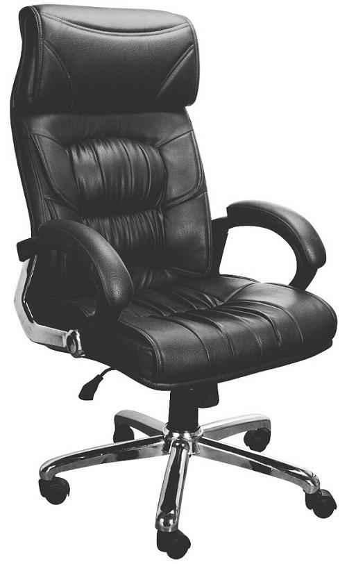 black office chair cushion