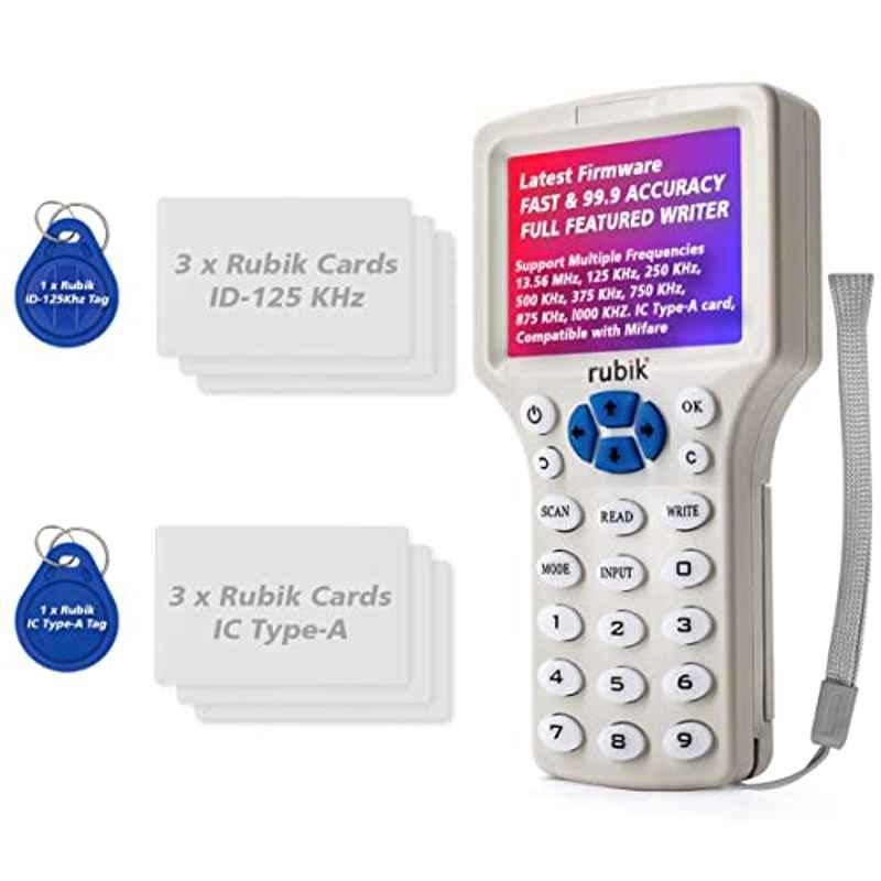 Rubik 125KHz RFID Card Copier Reader & Writer for IC-Type A