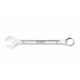 De Neers 21mm Chrome Finish Ring & Open End Combination Spanner (Pack of 10)