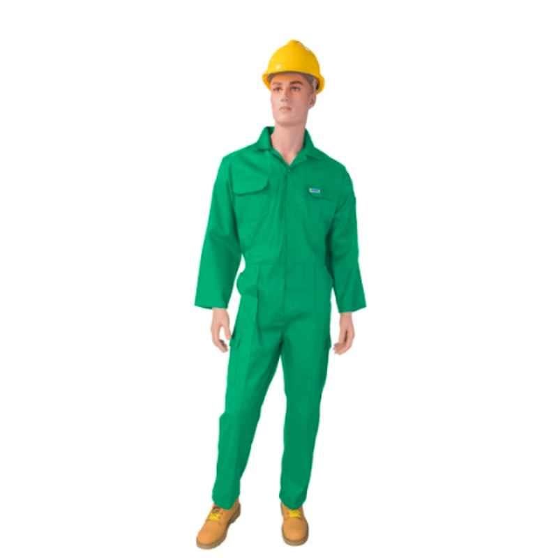 Ameriza Chief C A105051001 Green Twill Cotton Coveralls, Size: Xl