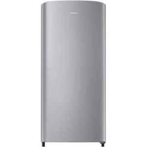 Samsung 183 Litre Gray Silver Direct Cool Single Door 1 Star Refrigerator, RR19C20CZGS/NL