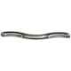 Aquieen 96mm Malleable Antique Silver Wardrobe Cabinet Pull Handle, KL-717-96 (Pack of 2)