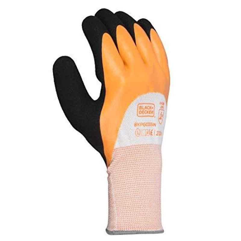 Black & Decker Supported Hand Gloves , BXPG0335IN-L