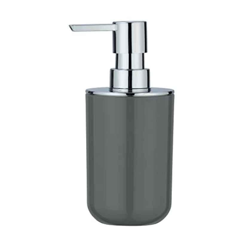 Wenko Posa 330ml Plastic Grey Liquid Soap Dispenser, 24063100