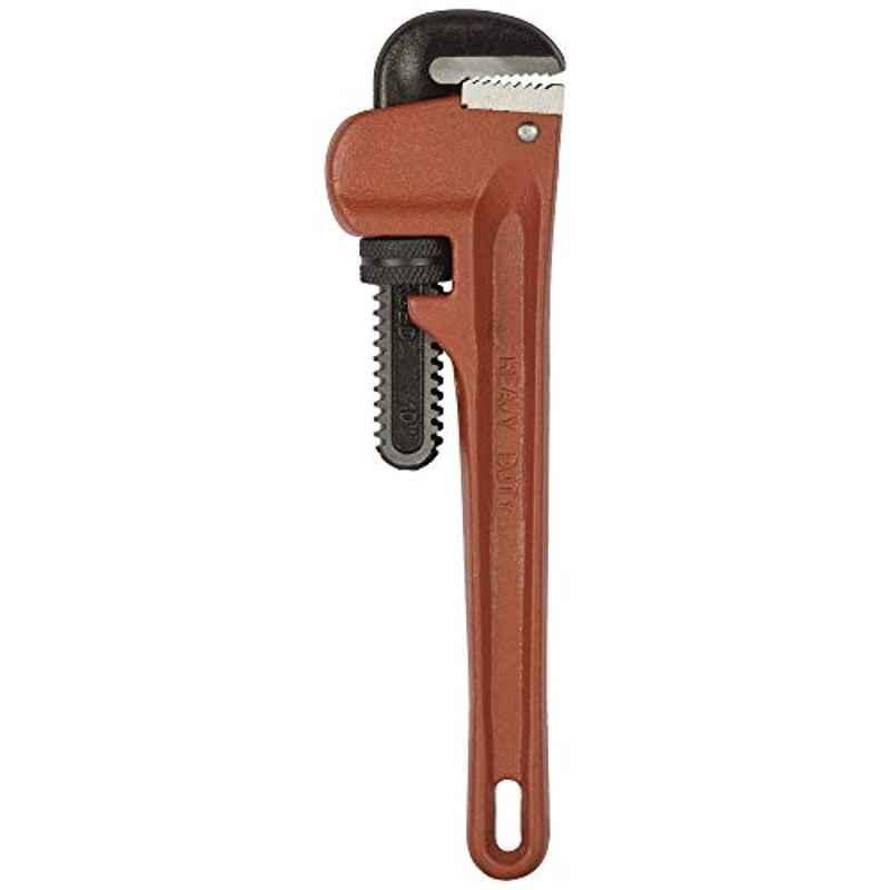 Stanley 250mm Red & Black Pipe Wrench, 87-622