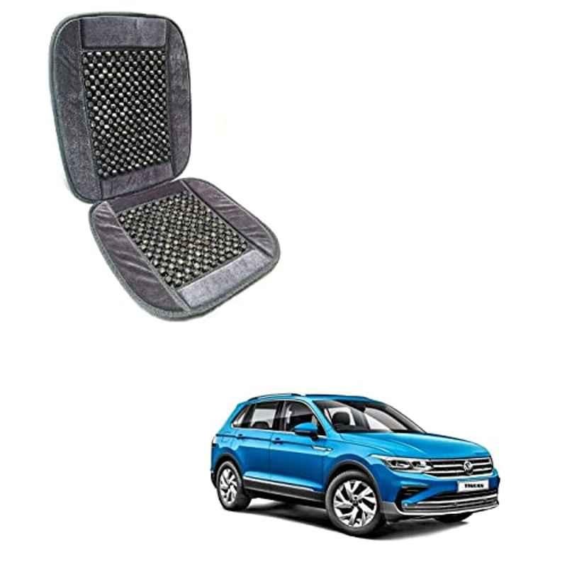 Kozdiko Wooden Bead & Nylon Grey Seat Cover for Volkswagen Tiguan