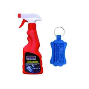 Indopower Ff192 Car Care 250ml Leather Shiner with Rubber Keyring, AHh192