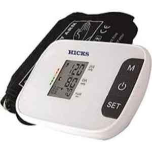 Hicks Automatic Digital Electronic Blood Pressure Monitor with AC Adopter, N-850