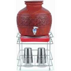 Niskoware Stainless Steel Water Pot Stand for Kitchen & Home