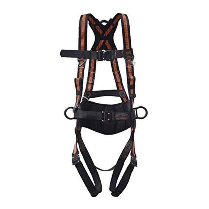 Black & Decker Full Body Harness with Waist Level Positioning, BXFP0602IN
