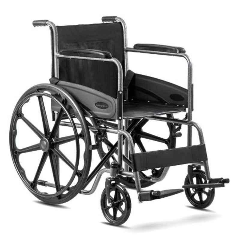 KosmoCare 18x35 inch Dura Rexine Mag Wheelchair, RCR101