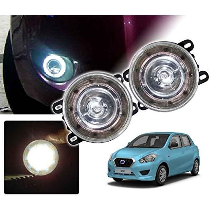 Datsun go online fog lamp cover