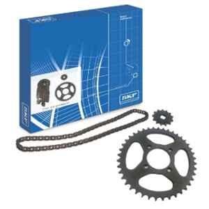 SKF VKWJ 60004 Chain & Sprocket Kit for Two Wheeler