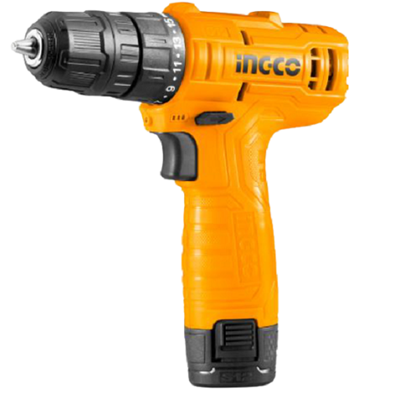 Ingco CDLI12415 12V 1.3Ah S12 Li-ion Cordless Drill Driver