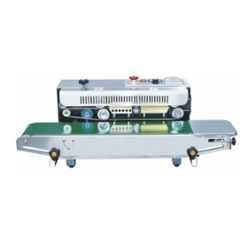 PPH Impex 650W Stainless Steel Nitrogen Flushing Horizontal Band Sealer Machine, FR-900 SSH