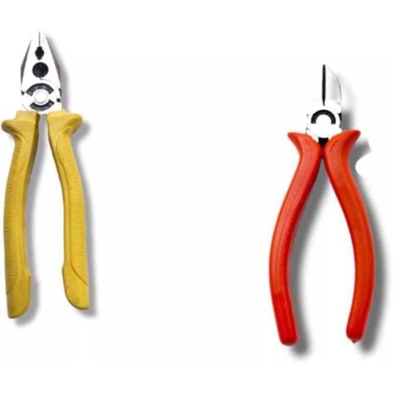 Sky Blue 2 Pcs 7.8 inch Stainless Steel Groove Plier Combo, SBE_PLIER_0139