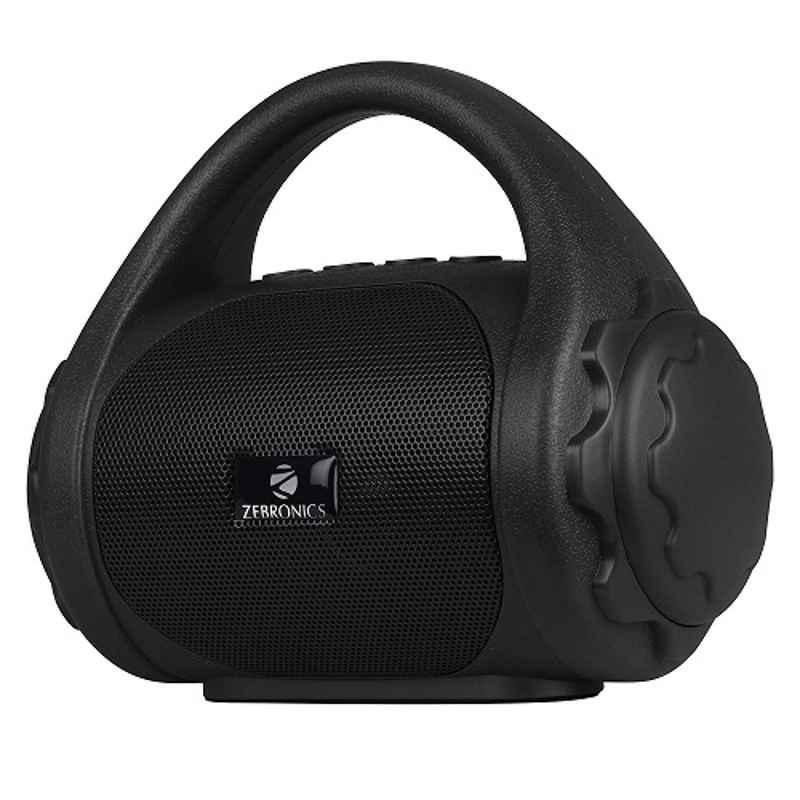 Zebronics Zeb-County 3W Black Wireless Bluetooth Portable Speaker