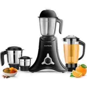 Longway Orion 900W ABS Black & Silver Mixer Grinder with 4 Jars, DSQW-78688273